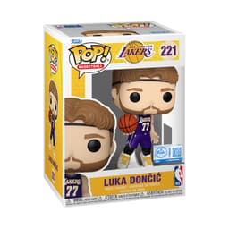 Funko POP! NBA Lakers Luka Dončić figur (lila dräkt)