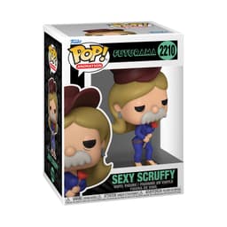 Funko POP! Futurama Sexy Scruffy figuuri
