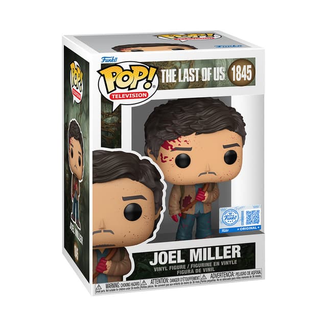 Funko POP! The Last of Us Joel Miller figur (Bloody)
