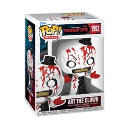 Funko POP! Terrifier 2 Art the Clown figur (Bloody)