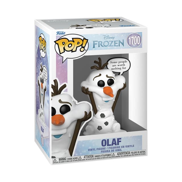 Funko POP! Frozen Melting Olaf figur