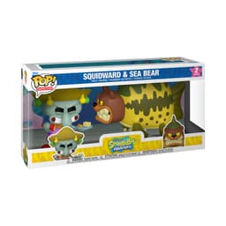 Funko POP! SpongeBob  Squidward & Sea Bear 2PK figuuri