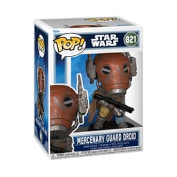 Funko POP! Star Wars M&G Mercenary Guard Droid figuuri