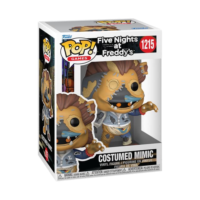 Funko POP! Five nights at Freddy's Costumed Mimic figur