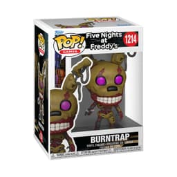 Funko POP! Five Nights at Freddy's Burntrap figur