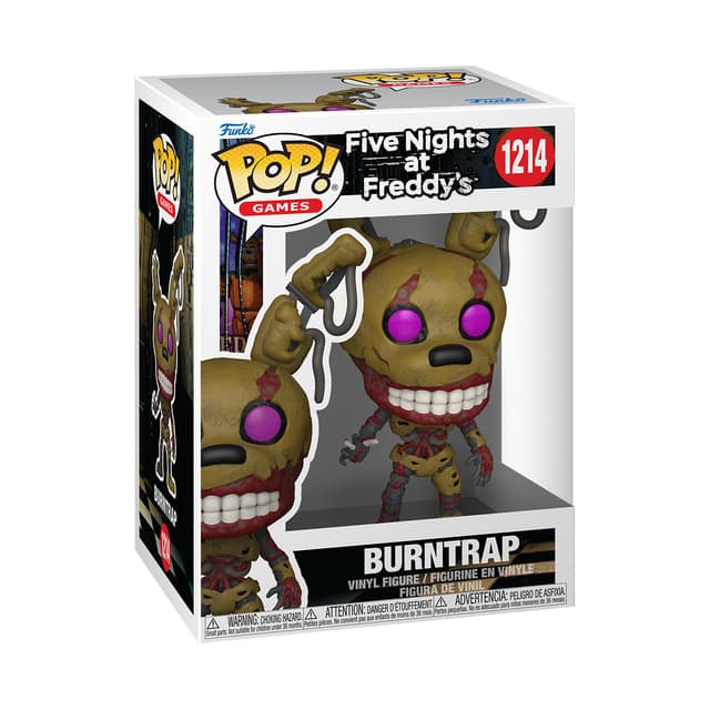 Funko POP! Five Nights at Freddy's Burntrap figur