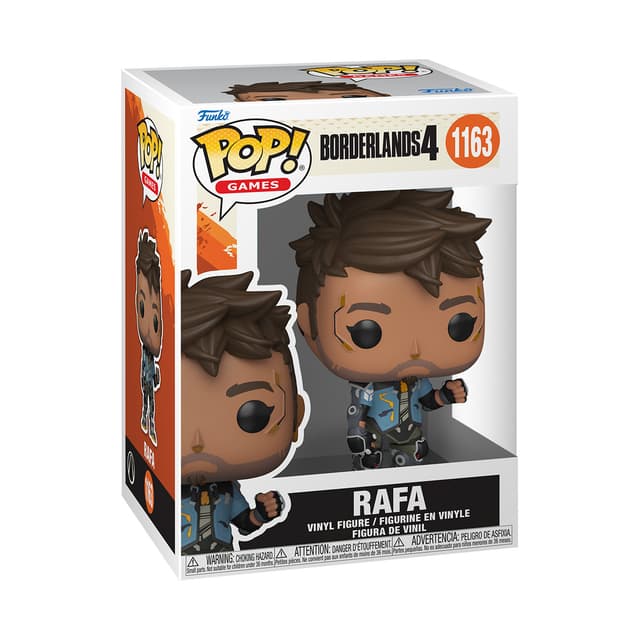 Funko POP! Borderlands 4 Rafa Exo-Solider figur