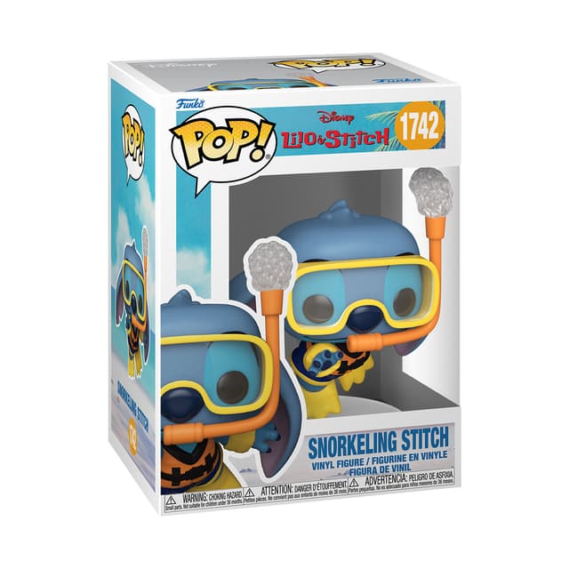 Funko POP! Disney Lilo & Stitch Snorkeling Stitch figur
