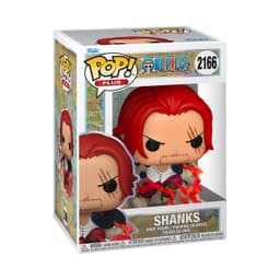 Funko POP! Plus One Piece Shanks figur