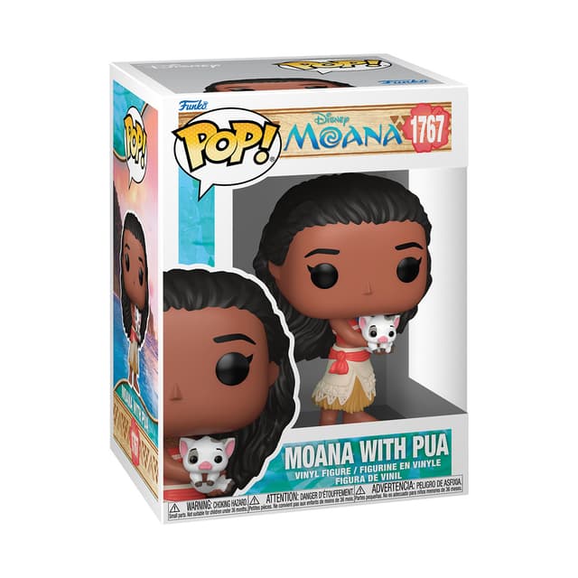 Funko POP! Disney Moana w/Pua figur