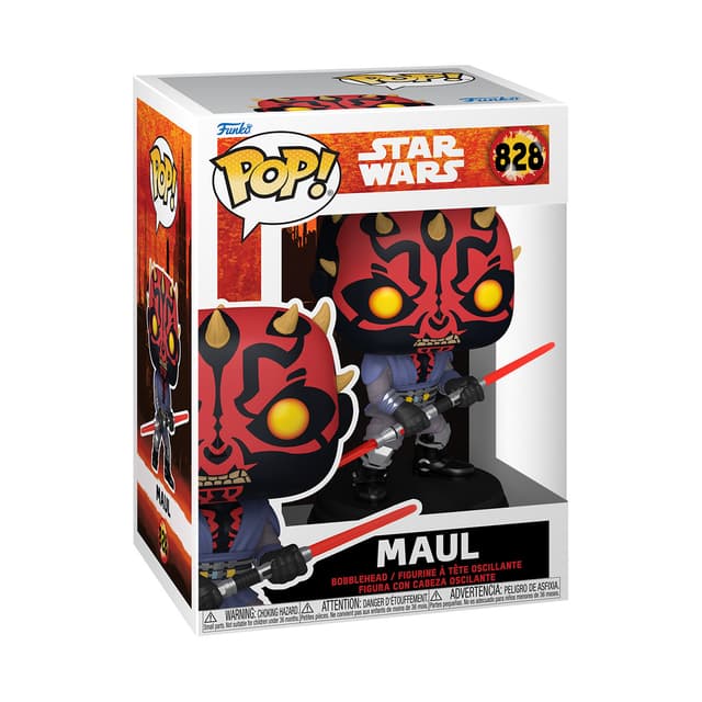 Funko POP! Star Wars DMSR Maul figur