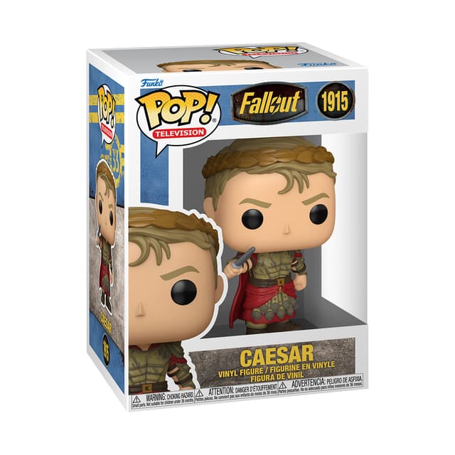 Funko POP! Fallout Caesar figur