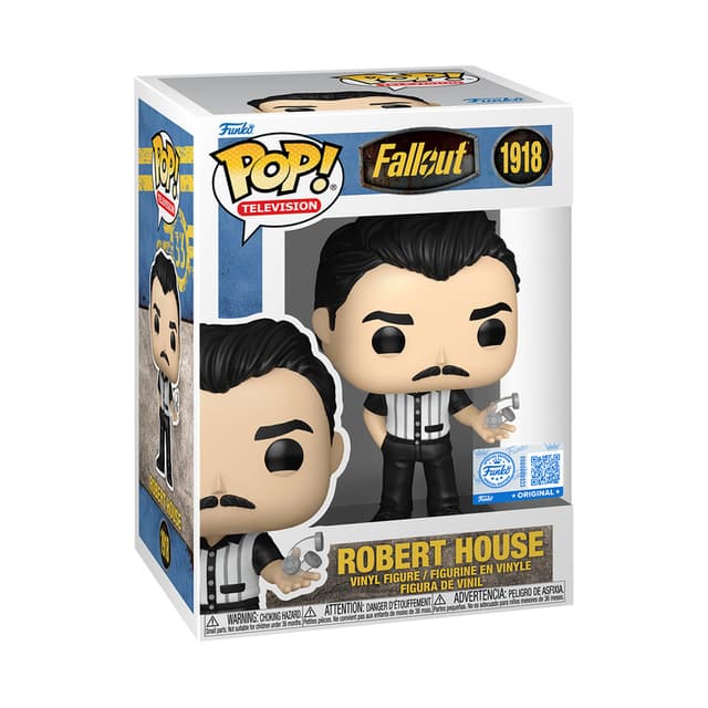 Funko POP! Fallout Robert House figur