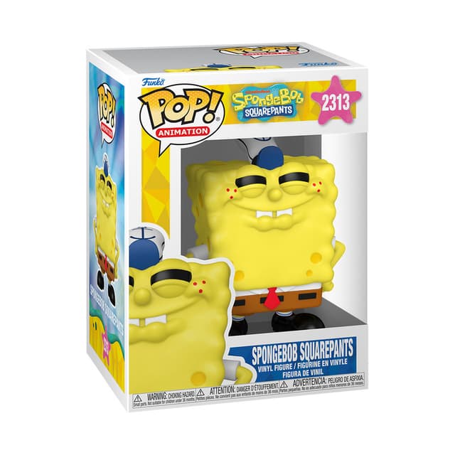 Funko POP! SpongeBob Squarepants proud figur