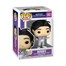 Funko POP! KPop Demon Hunters Bobby figur