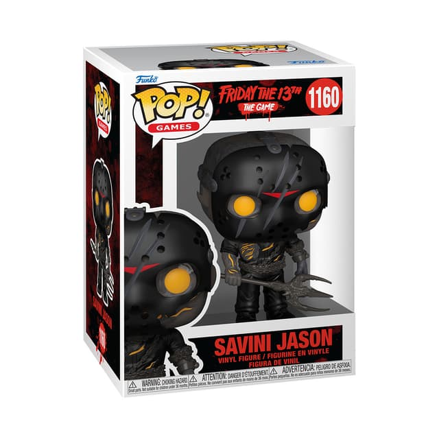 Funko POP! Friday 13th Savini Jason figur
