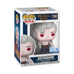 Funko POP! Baldur's Gate 3 Shirtless Astarion figur