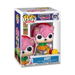 Funko POP! Sonic Amy Rose w/CH figuuri