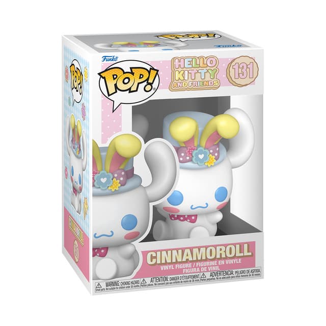 Funko POP! Hello Kitty Cinnamoroll Bunny Hat figur
