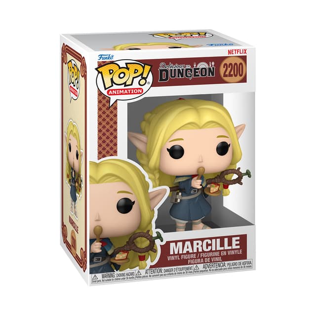 Funko POP! Delicious in Dungeon Marcille figur