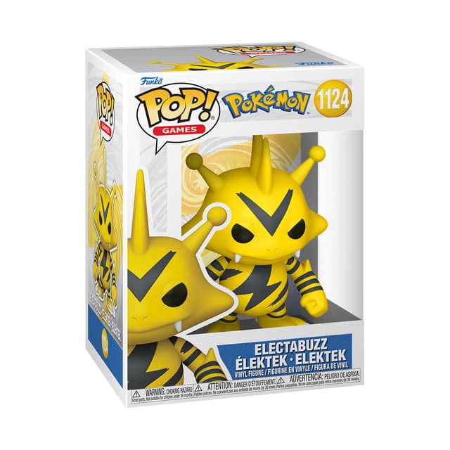 Funko POP! Pokémon Electabuzz figur