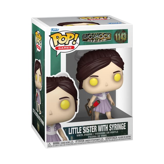 Funko POP! Bioshock S3 LittSister w/Syri figur