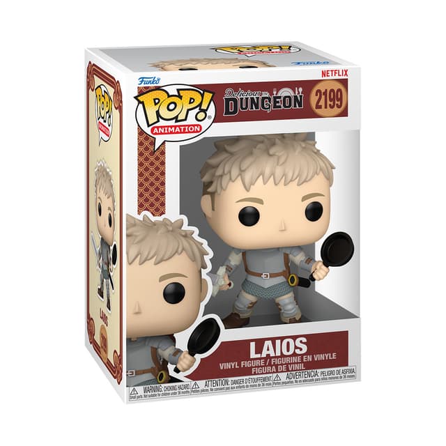 Funko POP! Delicious in Dungeon Laios w/Chase figur