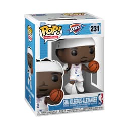 Funko POP! NBA Oklahoma Thunder Shai Gilgeous-Alex figur