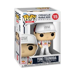Funko POP! F1 Oracle Red Bull racing Yuki Tsunoda figur