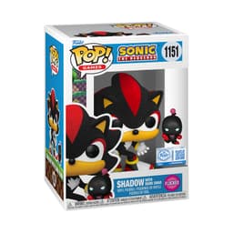 Funko POP! Sonic Shadow w/DChao (FL) figur