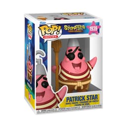 Funko POP! Spongebob Squarepants Patrick Star Pirate figur