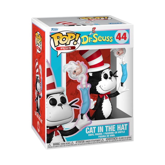 Funko POP! Dr. Seuss Cat in the Hat figur