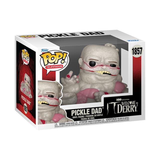 Funko POP! IT Welcome to Derry Pickle Dad figur