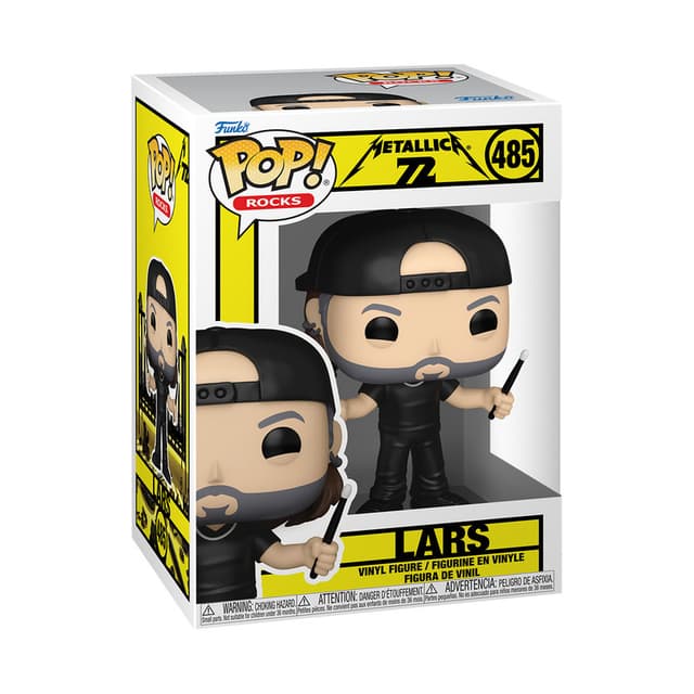 Funko POP! Metallica 72 Lars figur