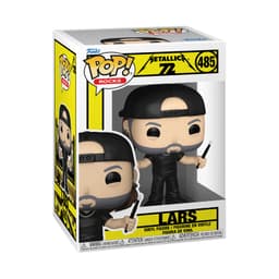 Funko POP! Metallica 72 Lars figuuri