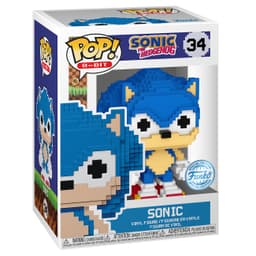 Funko POP! Sonic the Hedgehog Pixel Sonic figur