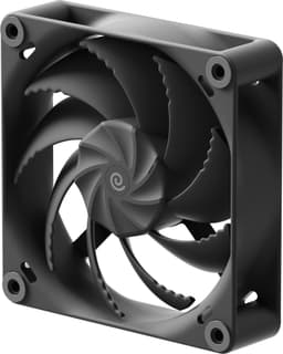 HAVN H12 120 mm ventilator (sort)