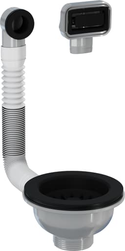 Prevex Smartloc ritilä (black)