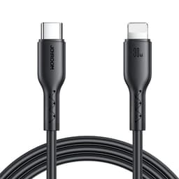Joyroom USB-C til Lightning Kabel Flash-Charge 1m - Sort