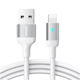 Joyroom A10 USB-A till Lightning kabel 1.2m - Vit