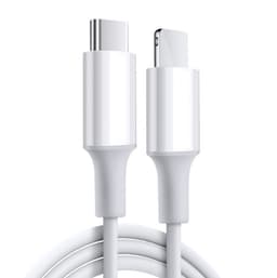 USB-C till Lightning kabel 18W - 2m