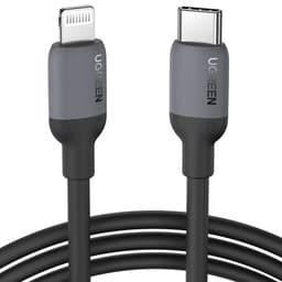 Ugreen Power USB-C till Lightning kabel 1m - Svart