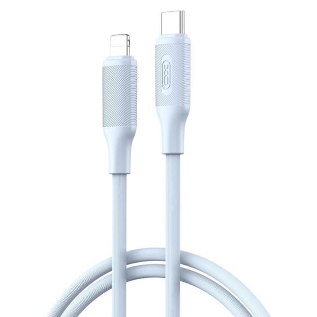XO USB-C till Lightning kabel 27W 1m NB-Q265A PD - Blå