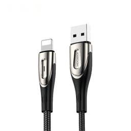 Joyroom USB-A till Lightning kabel 3A 1.2m - Svart