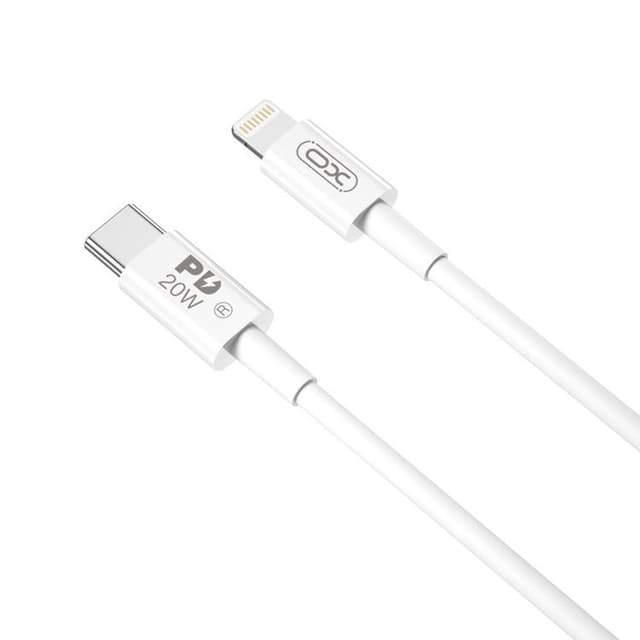 XO USB-C till Lightning kabel 20W 1m PD NB-Q189A
