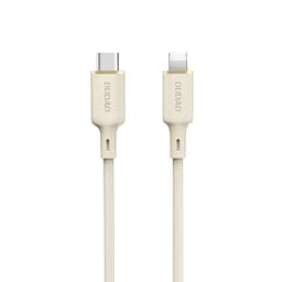 Dudao USB-C till Lightning kabel 2m - Beige