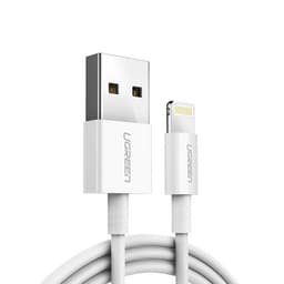 Ugreen USB-A till Lightning kabel 1m - Vit