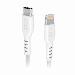 SBS USB-C - Lightning Kabel 1m MFi Certified - Vit