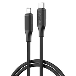 XO USB-C till Lightning kabel 27W 1m NB-Q265A PD - Svart