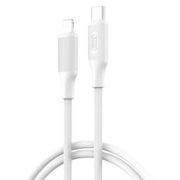 XO USB-C till Lightning kabel 27W 1m NB-Q265A PD - Vit